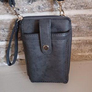 Crossbody purse.